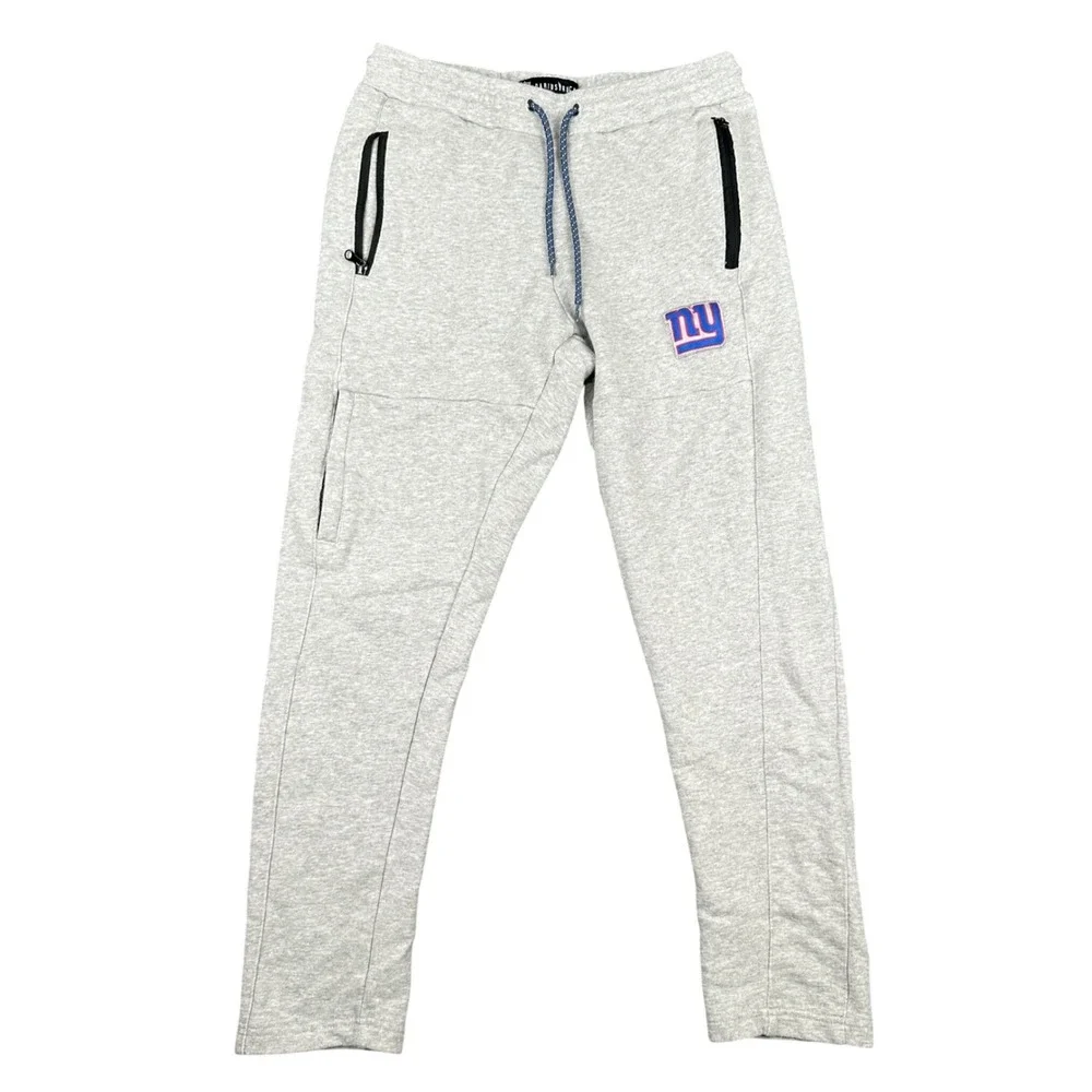 NFL Darius Rucker Collection New York Giants Jogger Sweatpants Mens Small Gray